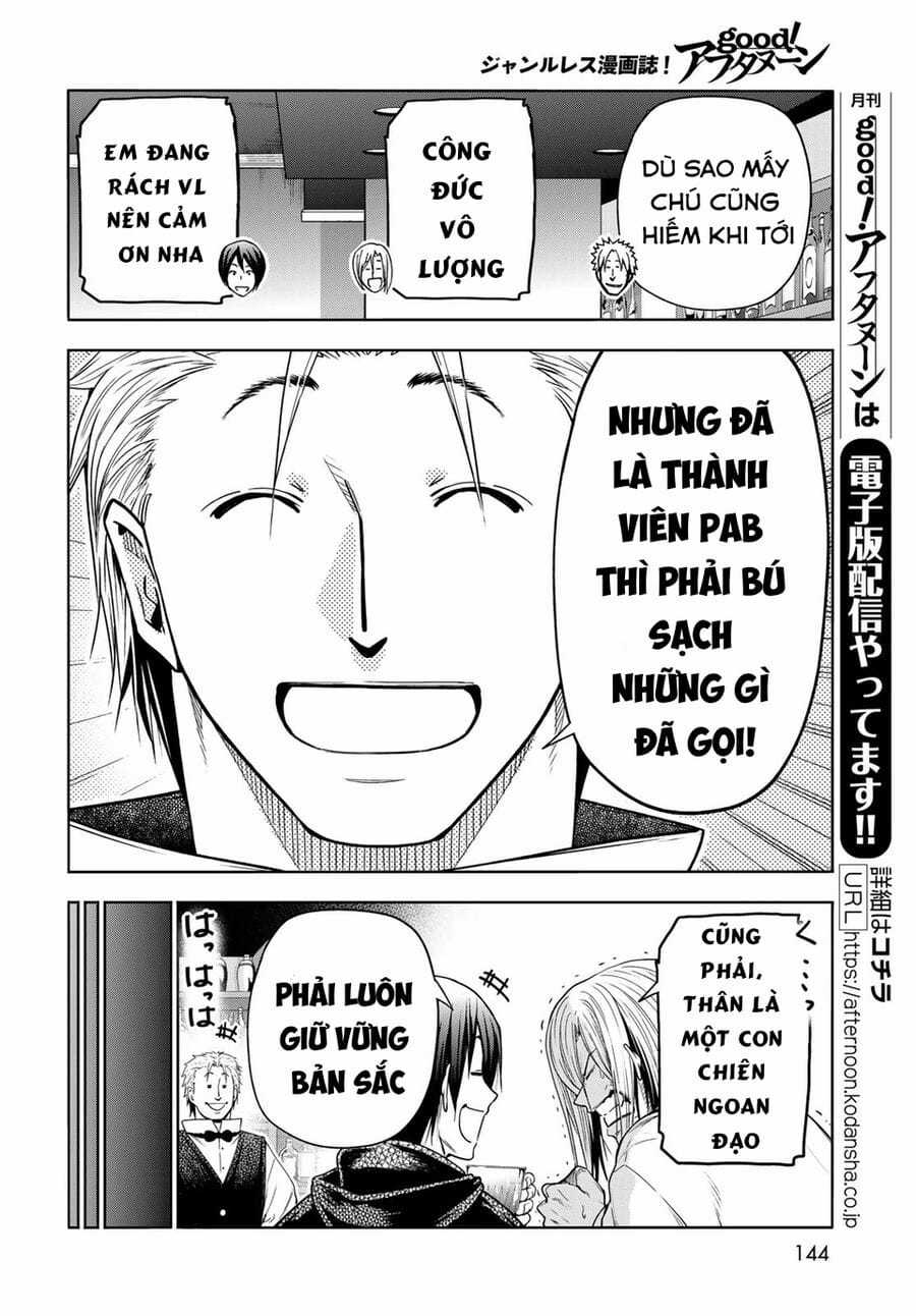Grand Blue - Chapter 104 - Trang 23