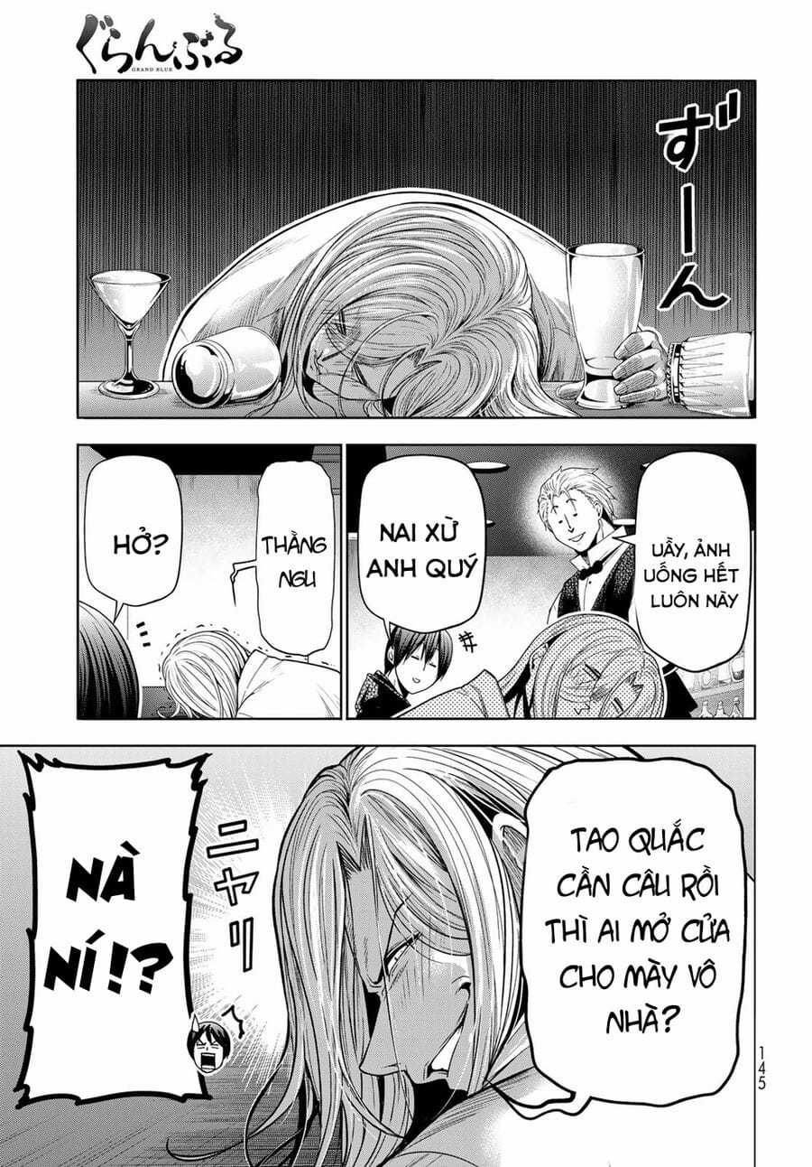 Grand Blue - Chapter 104 - Trang 24
