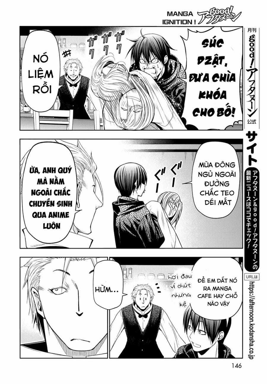 Grand Blue - Chapter 104 - Trang 25