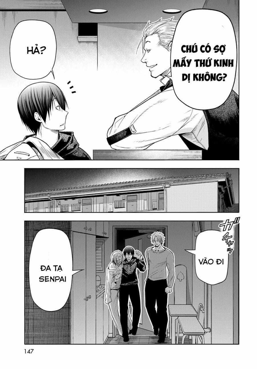 Grand Blue - Chapter 104 - Trang 26