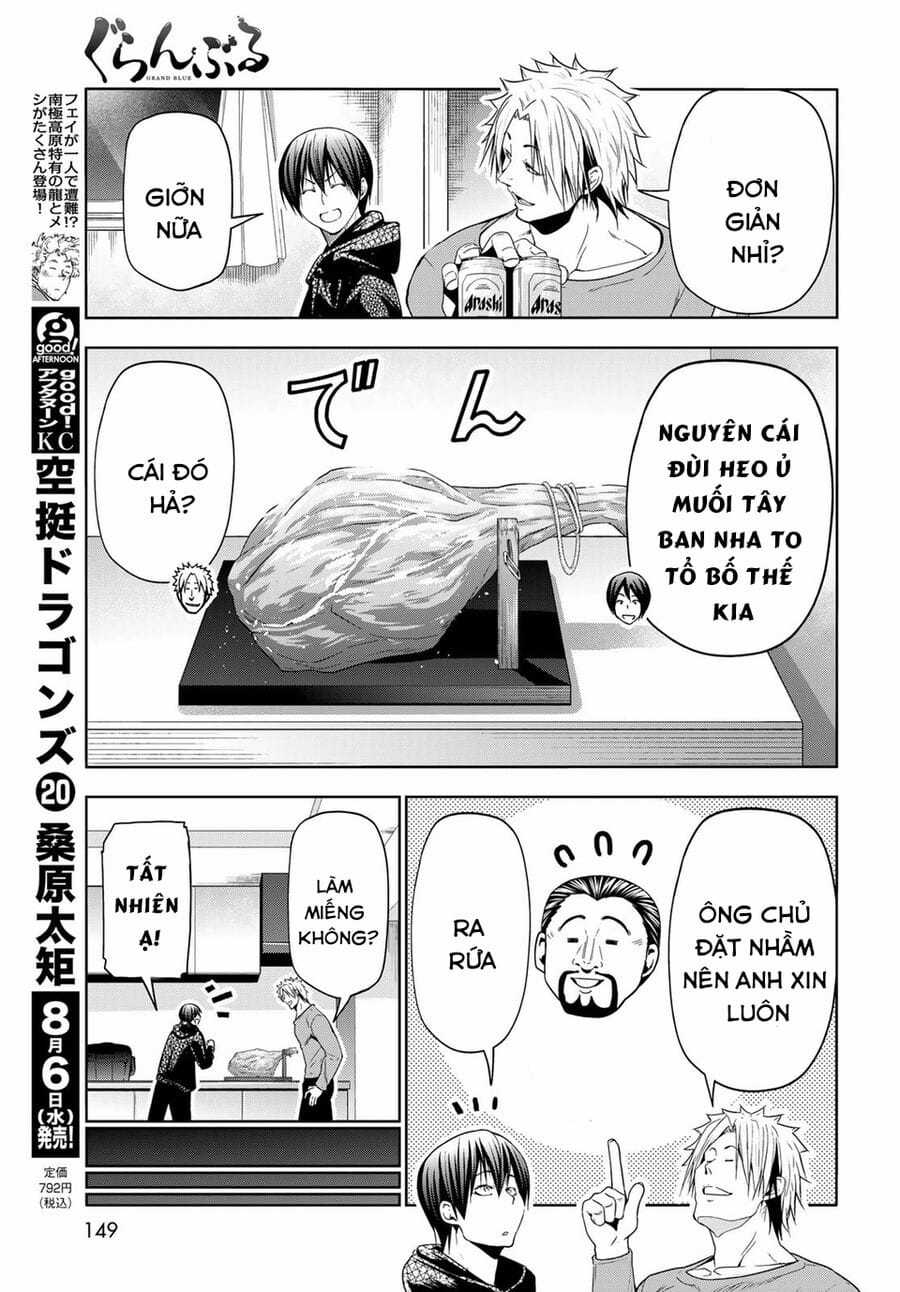 Grand Blue - Chapter 104 - Trang 28