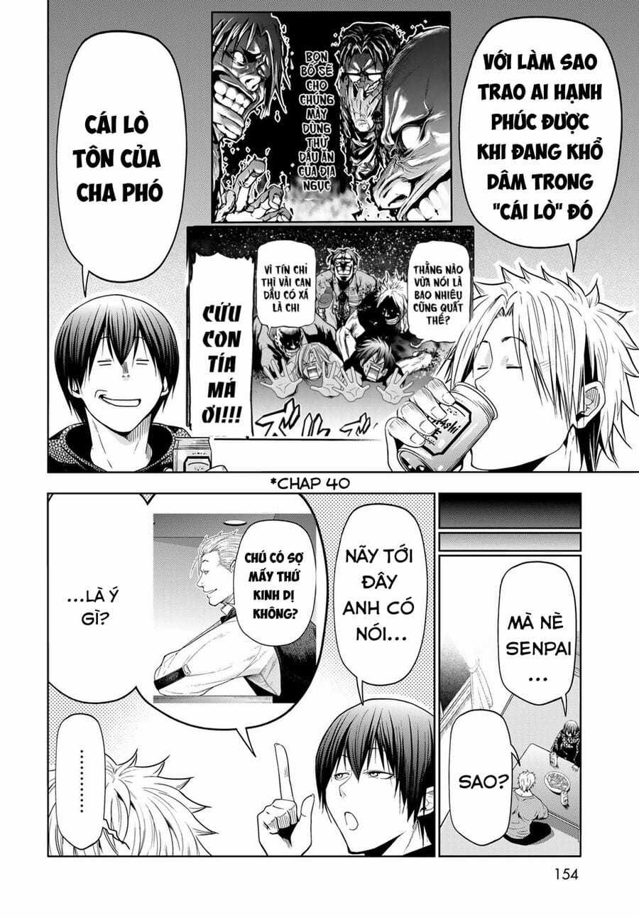 Grand Blue - Chapter 104 - Trang 33