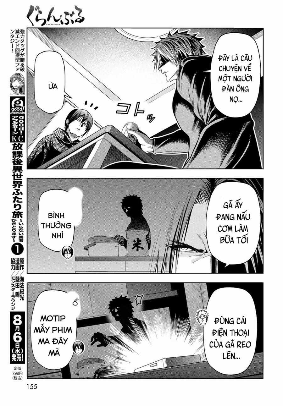 Grand Blue - Chapter 104 - Trang 34