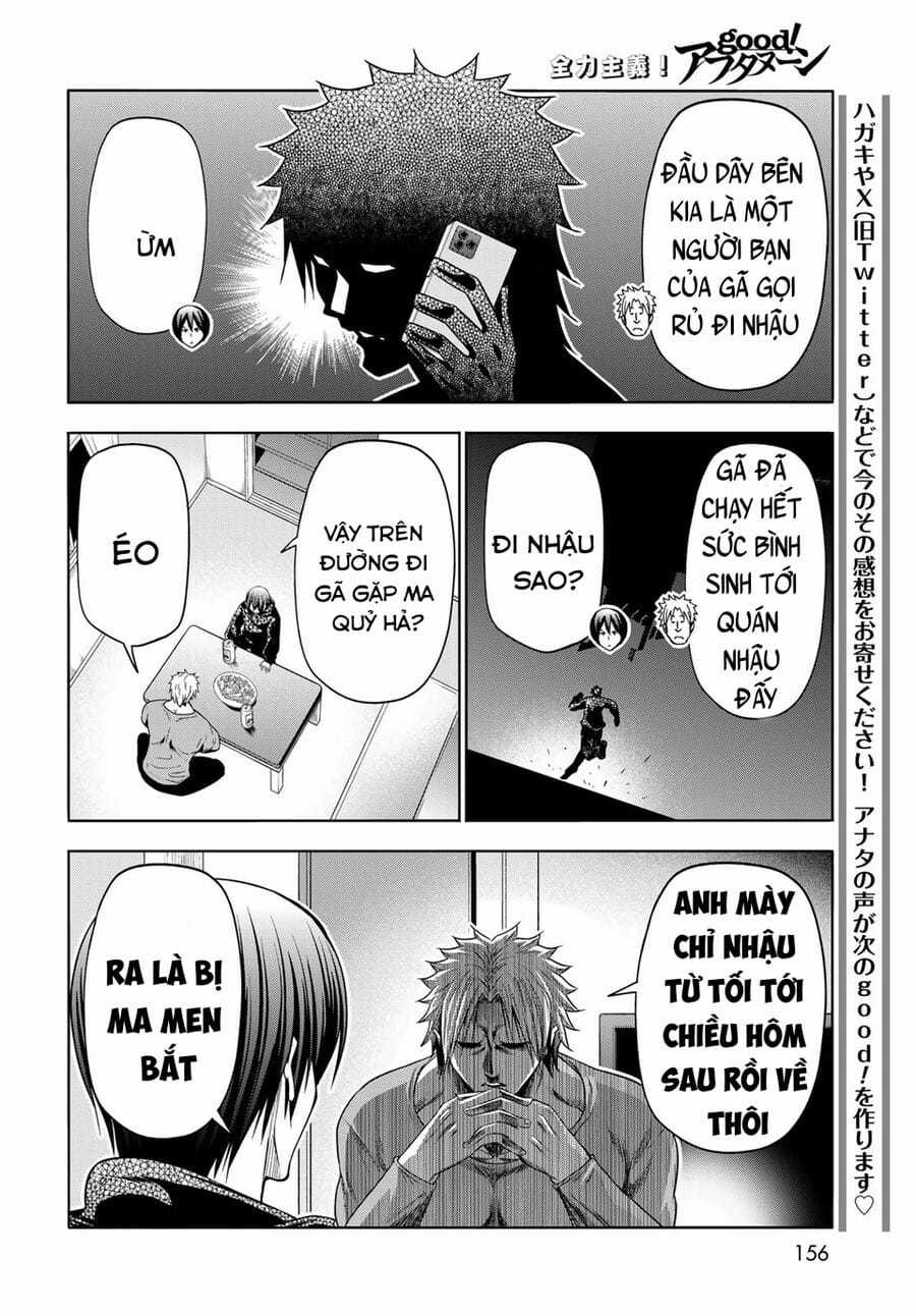 Grand Blue - Chapter 104 - Trang 35
