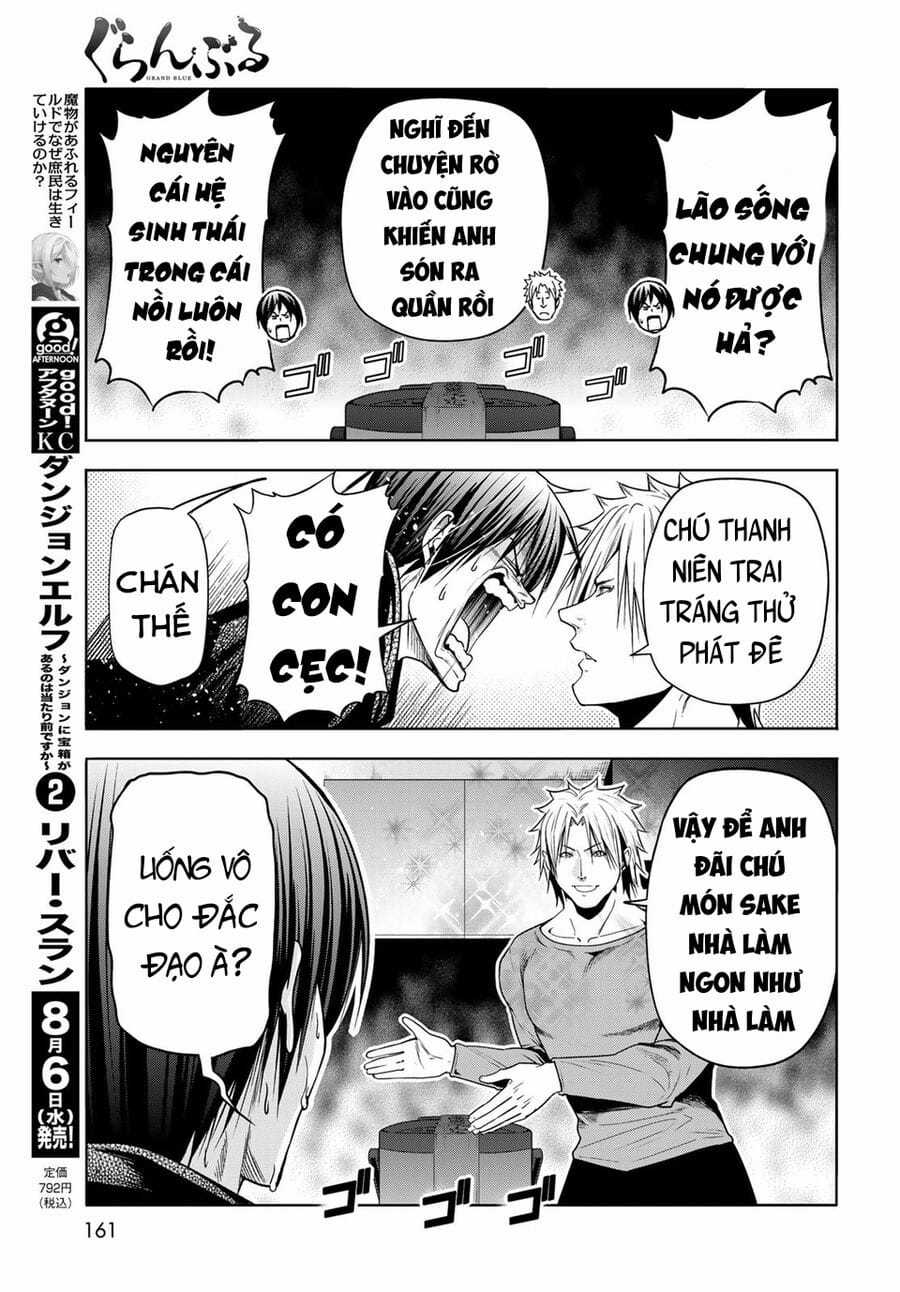Grand Blue - Chapter 104 - Trang 39