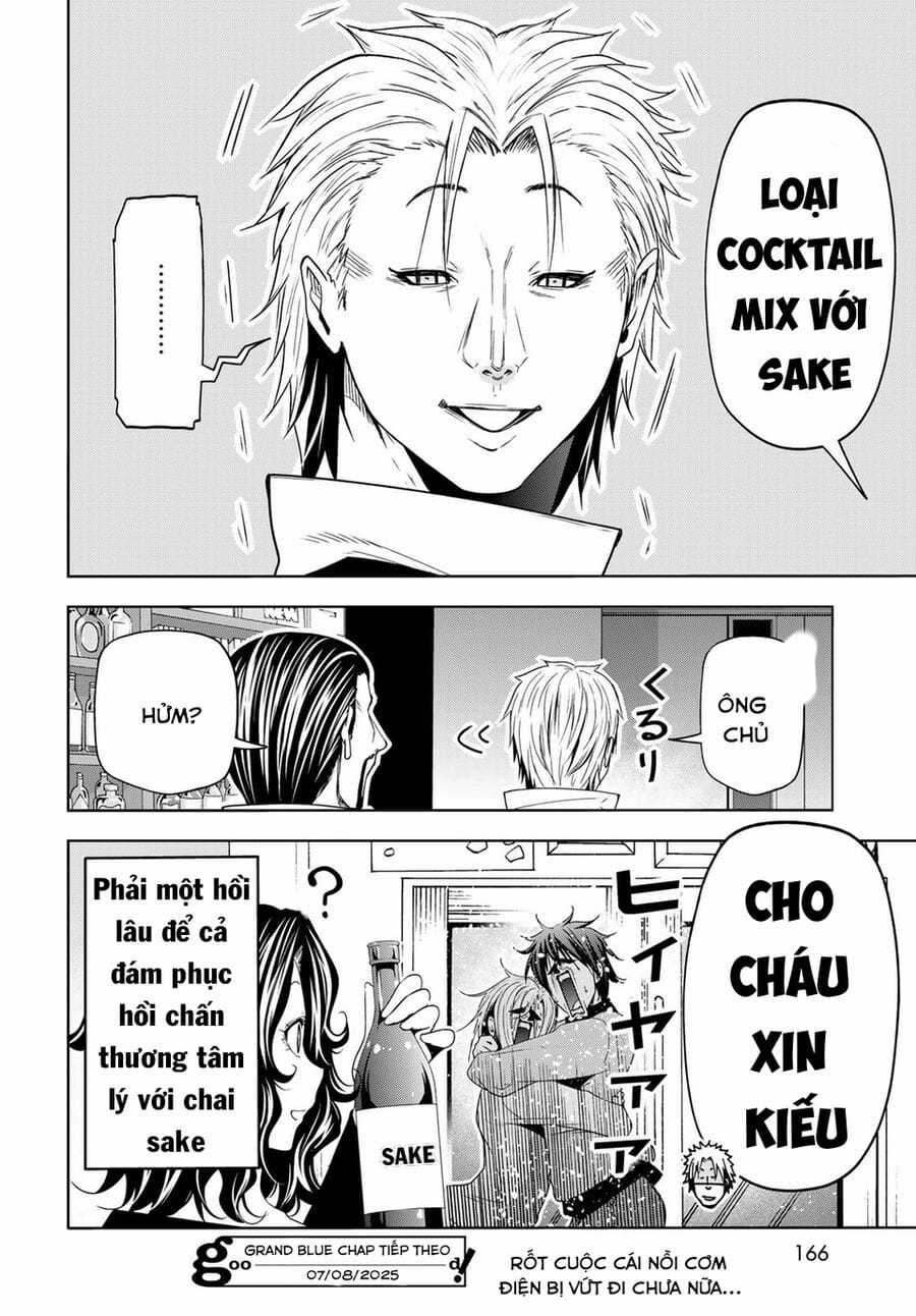Grand Blue - Chapter 104 - Trang 44