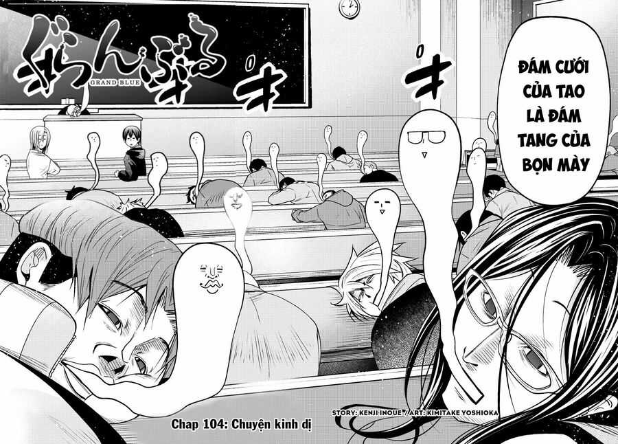 Grand Blue - Chapter 104 - Trang 6
