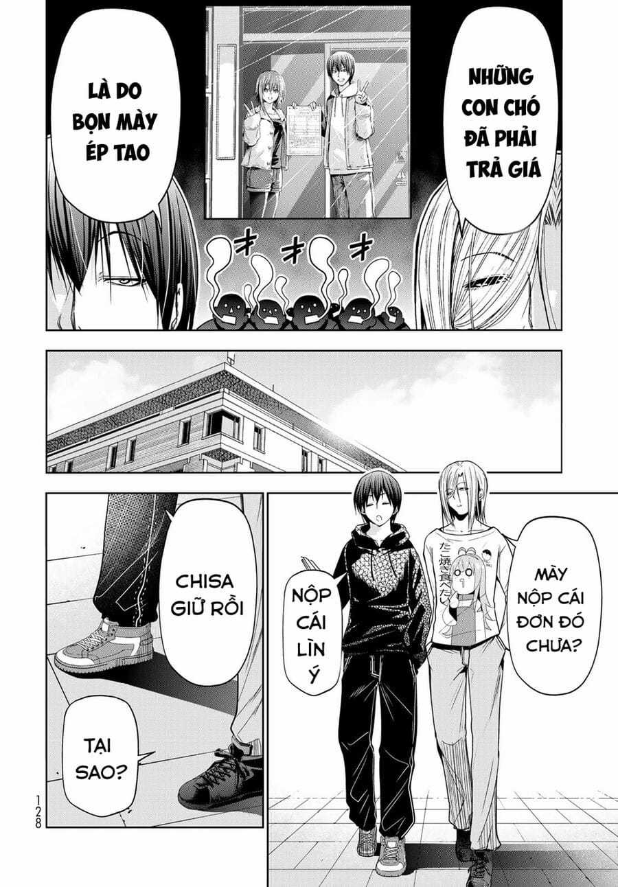 Grand Blue - Chapter 104 - Trang 7