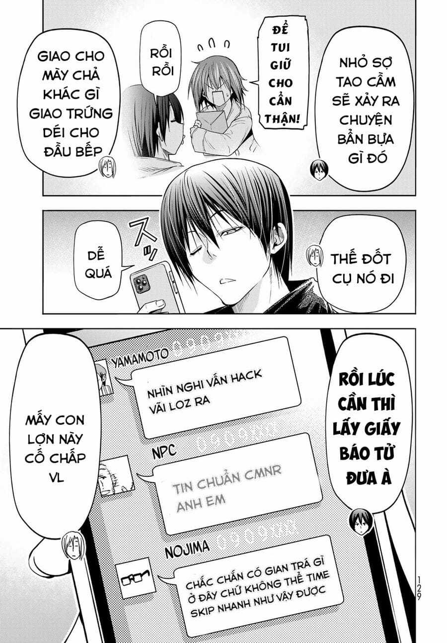 Grand Blue - Chapter 104 - Trang 8