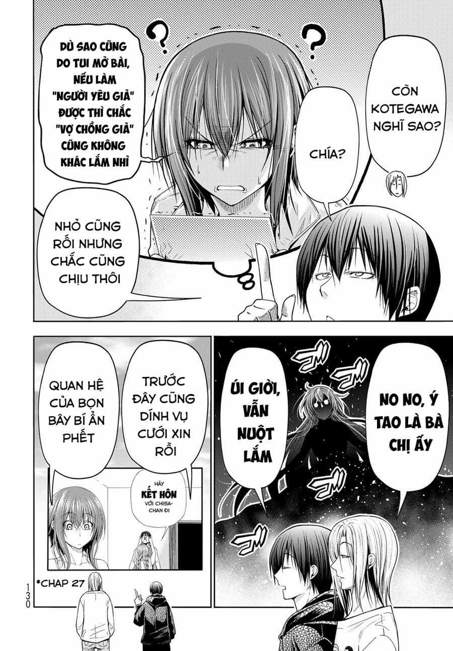 Grand Blue - Chapter 104 - Trang 9