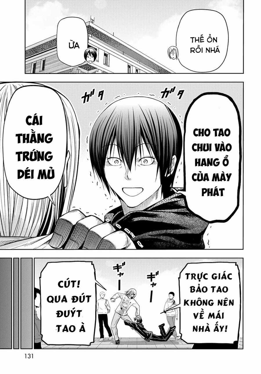 Grand Blue - Chapter 104 - Trang 10
