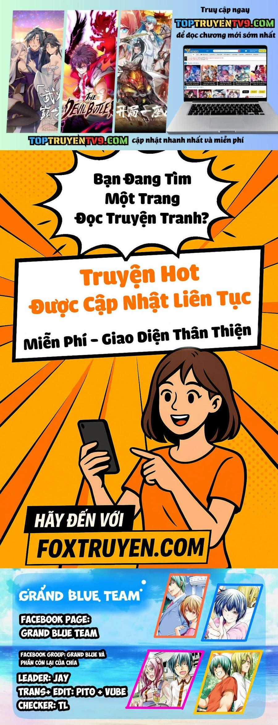 Grand Blue - Chapter 105.5 - Trang 1