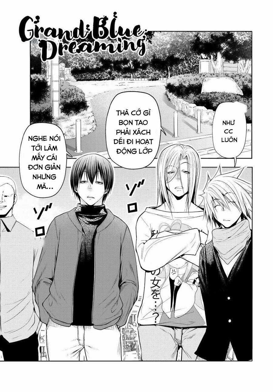 Grand Blue - Chapter 105.5 - Trang 2