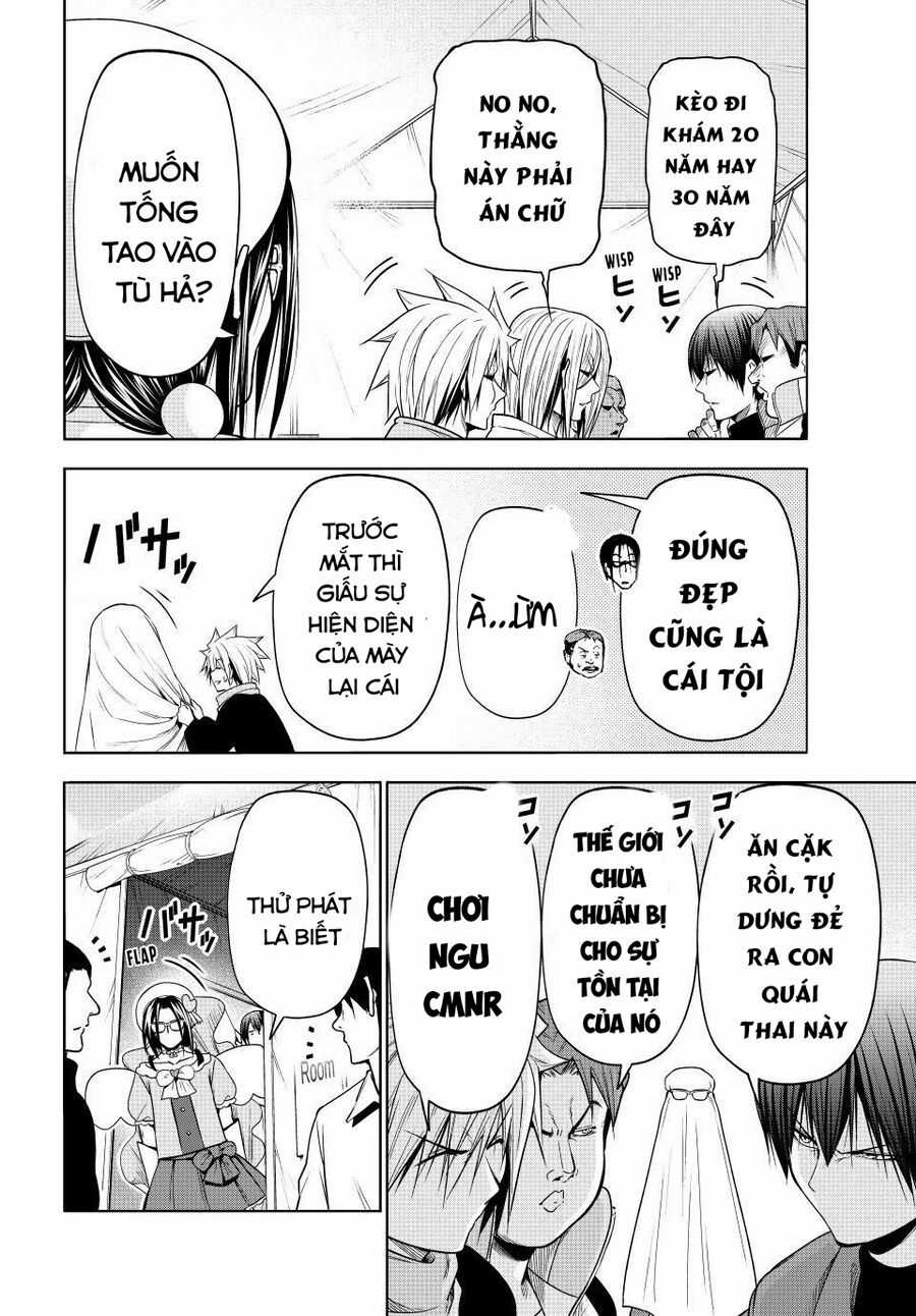 Grand Blue - Chapter 105.5 - Trang 12