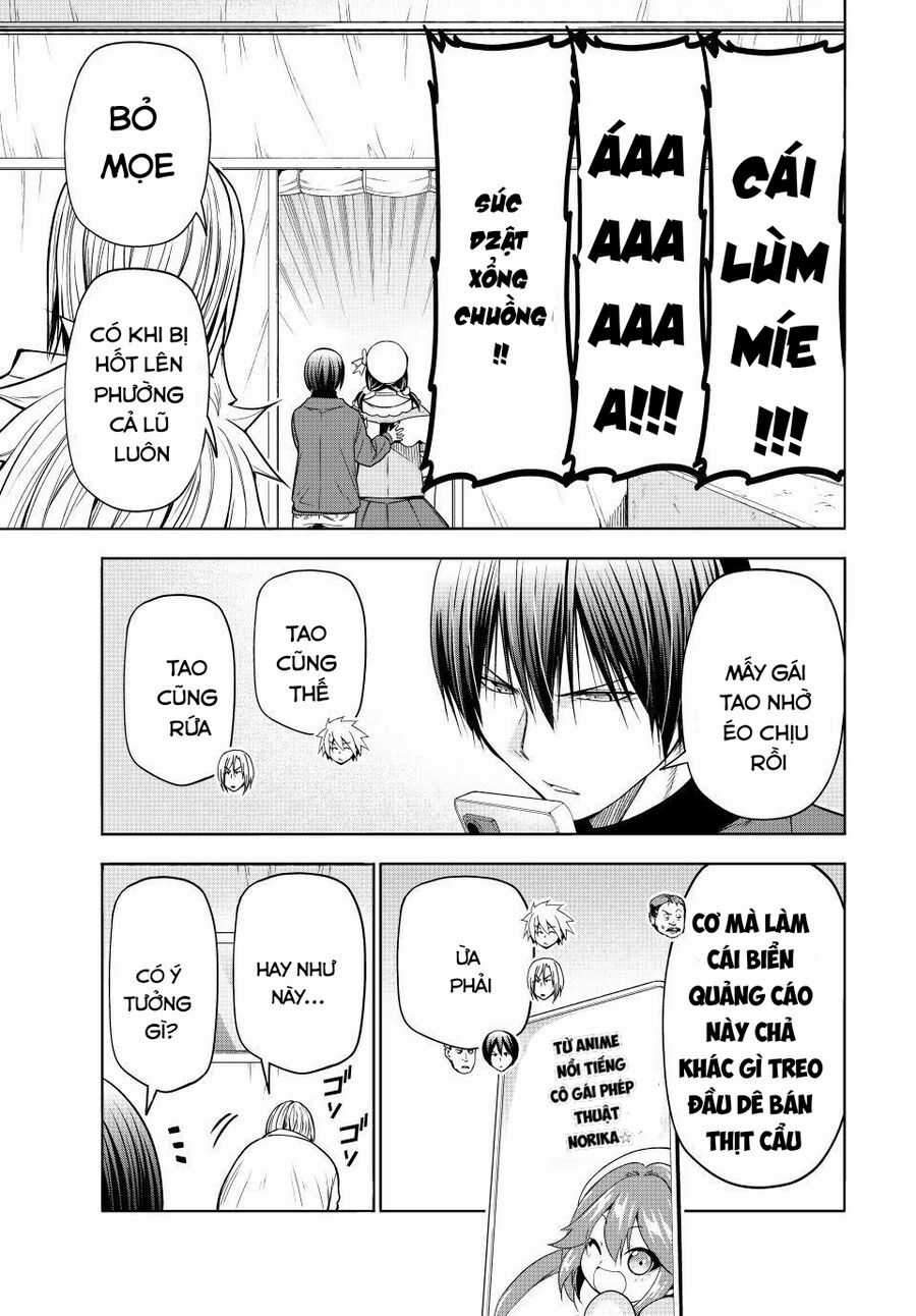 Grand Blue - Chapter 105.5 - Trang 13