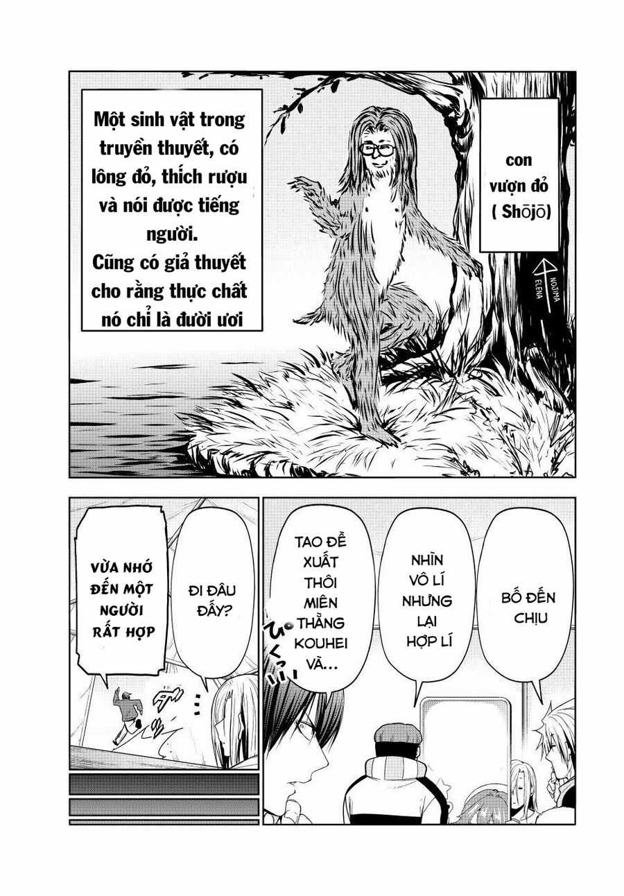 Grand Blue - Chapter 105.5 - Trang 15