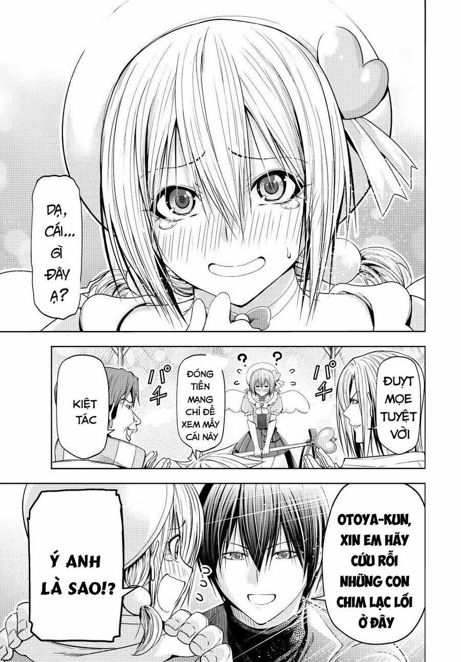 Grand Blue - Chapter 105.5 - Trang 17