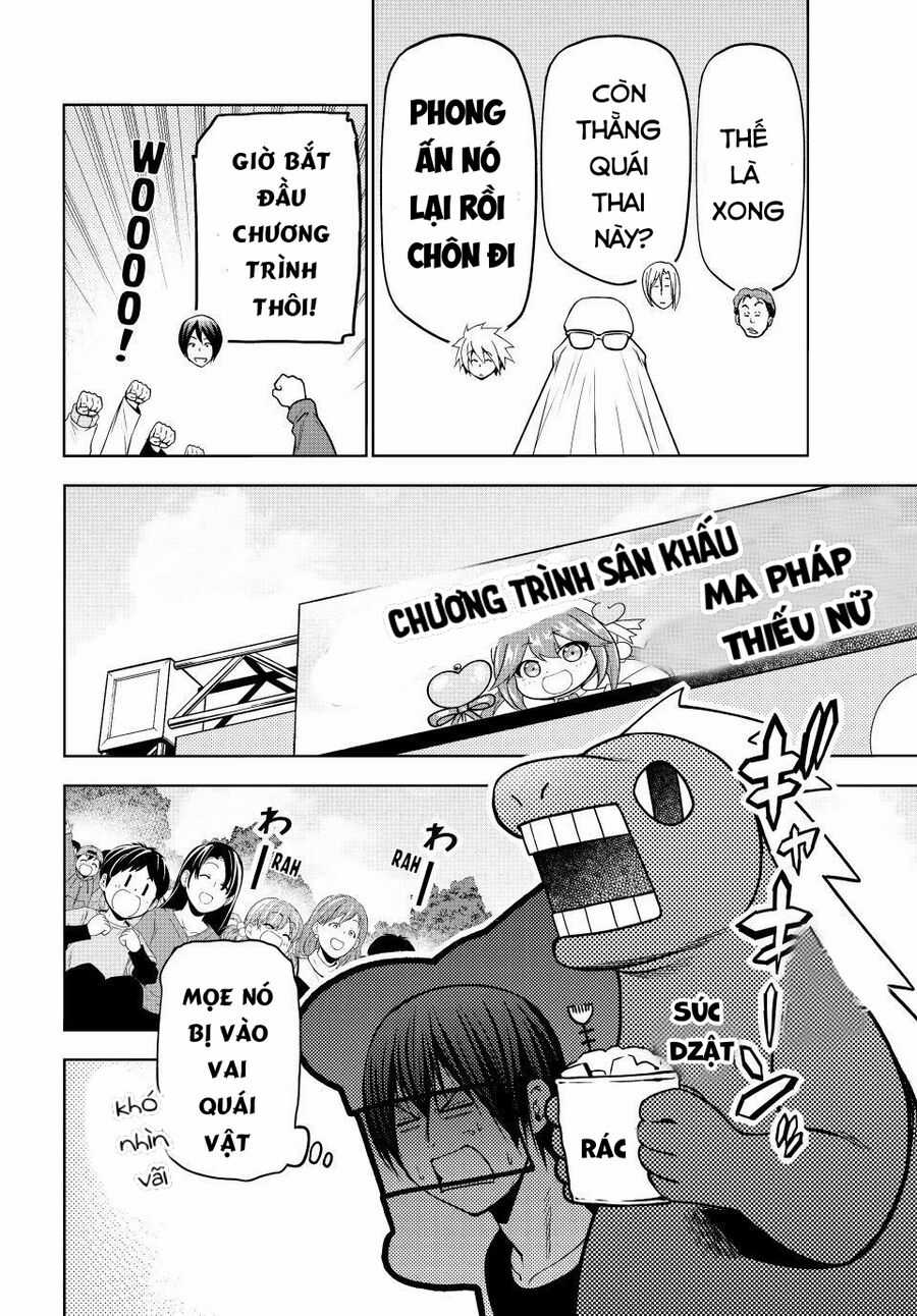 Grand Blue - Chapter 105.5 - Trang 18