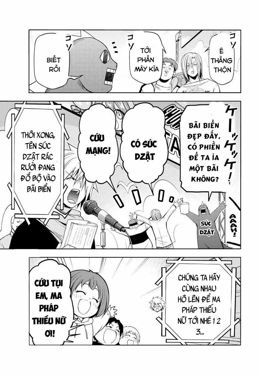 Grand Blue - Chapter 105.5 - Trang 19