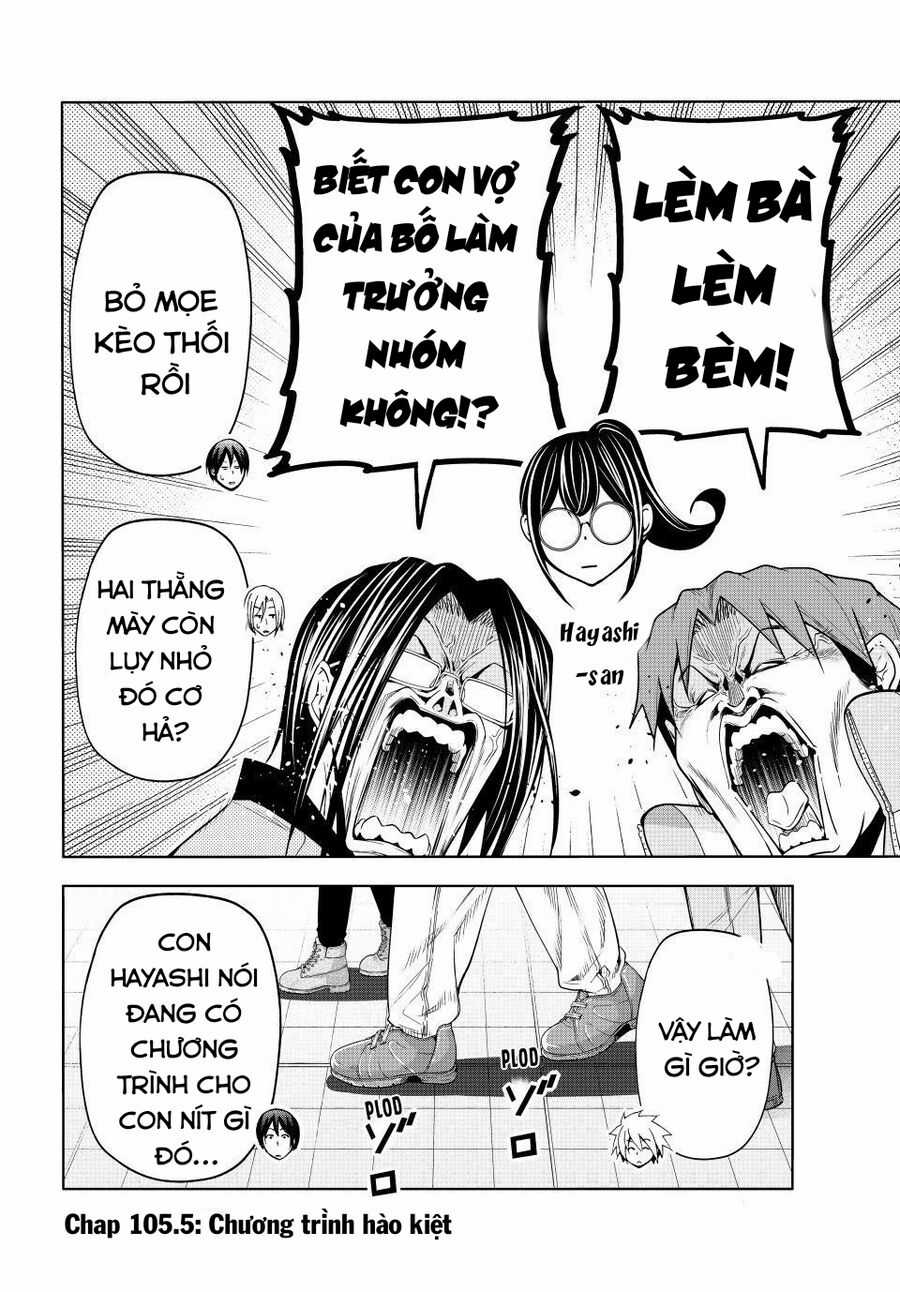 Grand Blue - Chapter 105.5 - Trang 3