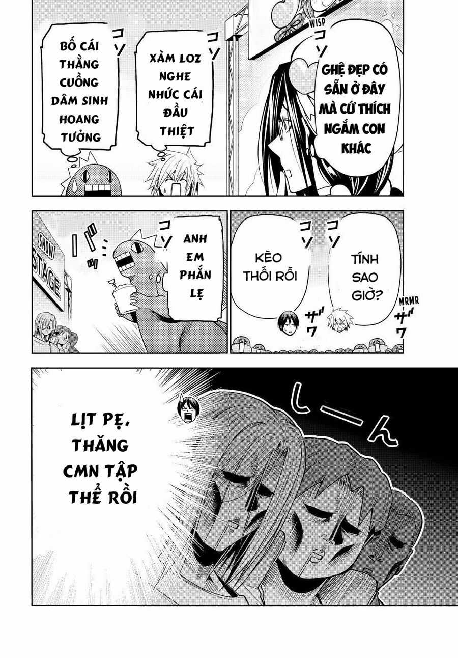 Grand Blue - Chapter 105.5 - Trang 22