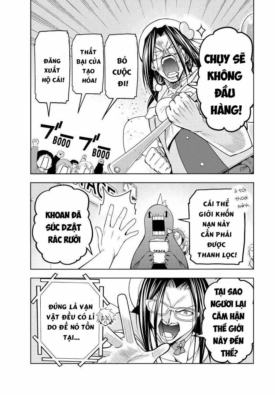 Grand Blue - Chapter 105.5 - Trang 27