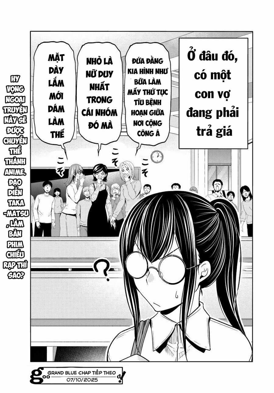 Grand Blue - Chapter 105.5 - Trang 37