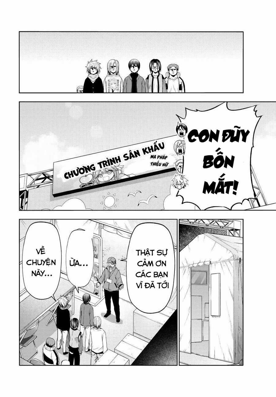 Grand Blue - Chapter 105.5 - Trang 5