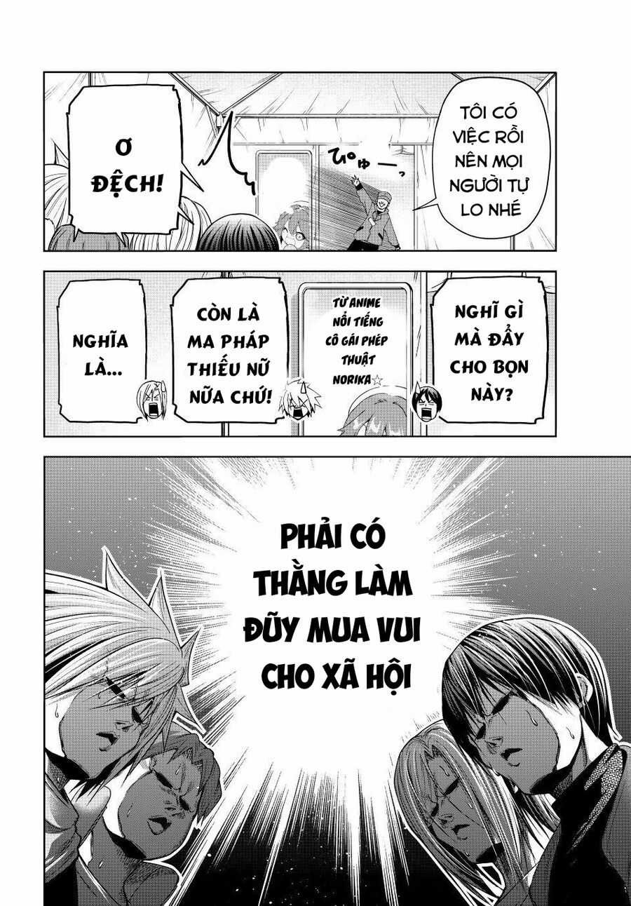 Grand Blue - Chapter 105.5 - Trang 7