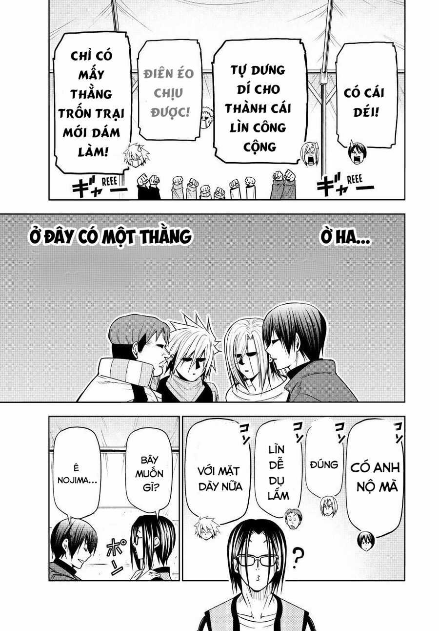 Grand Blue - Chapter 105.5 - Trang 8