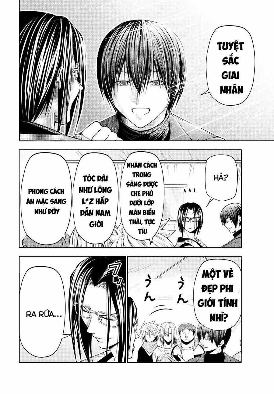 Grand Blue - Chapter 105.5 - Trang 9