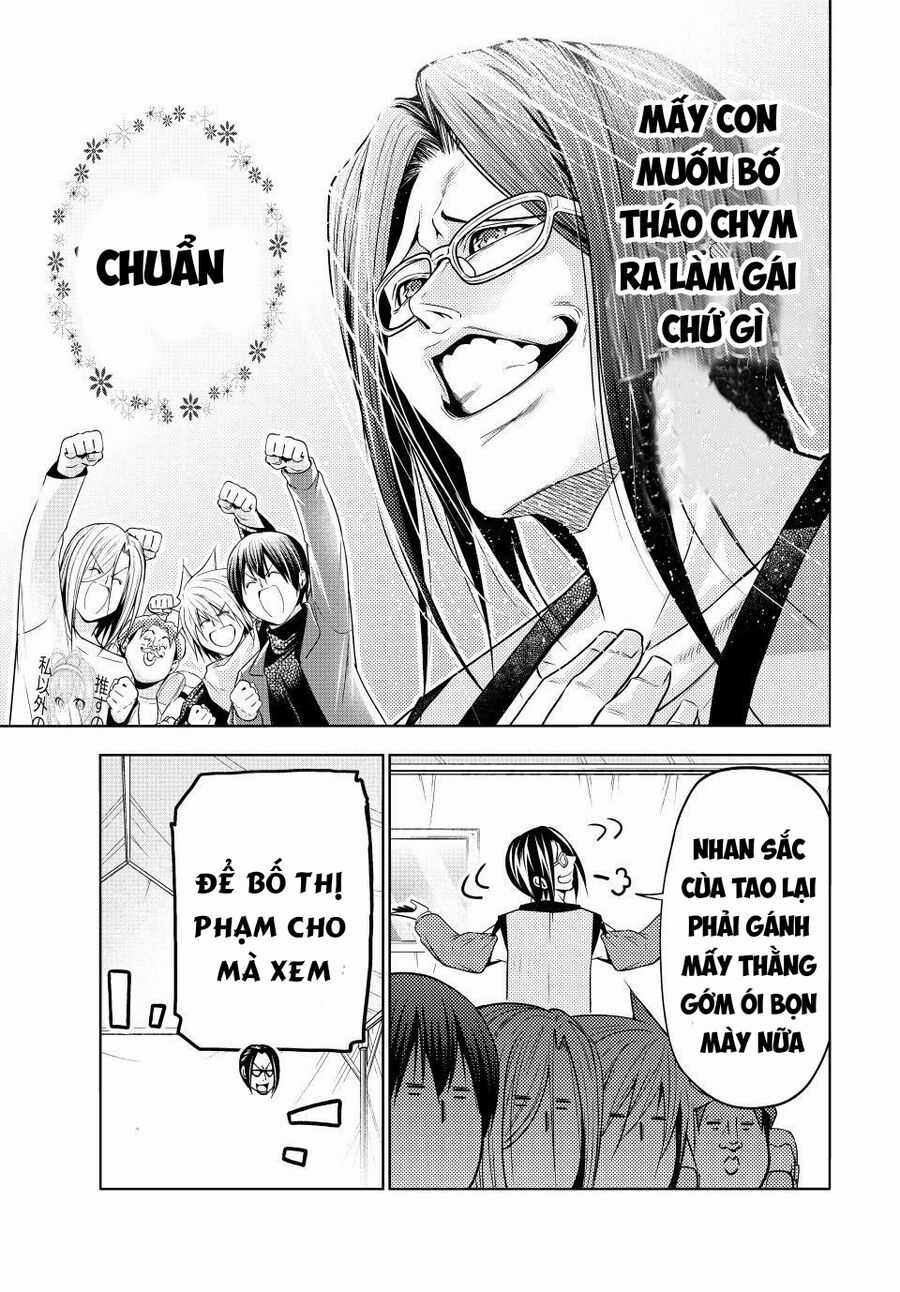 Grand Blue - Chapter 105.5 - Trang 10