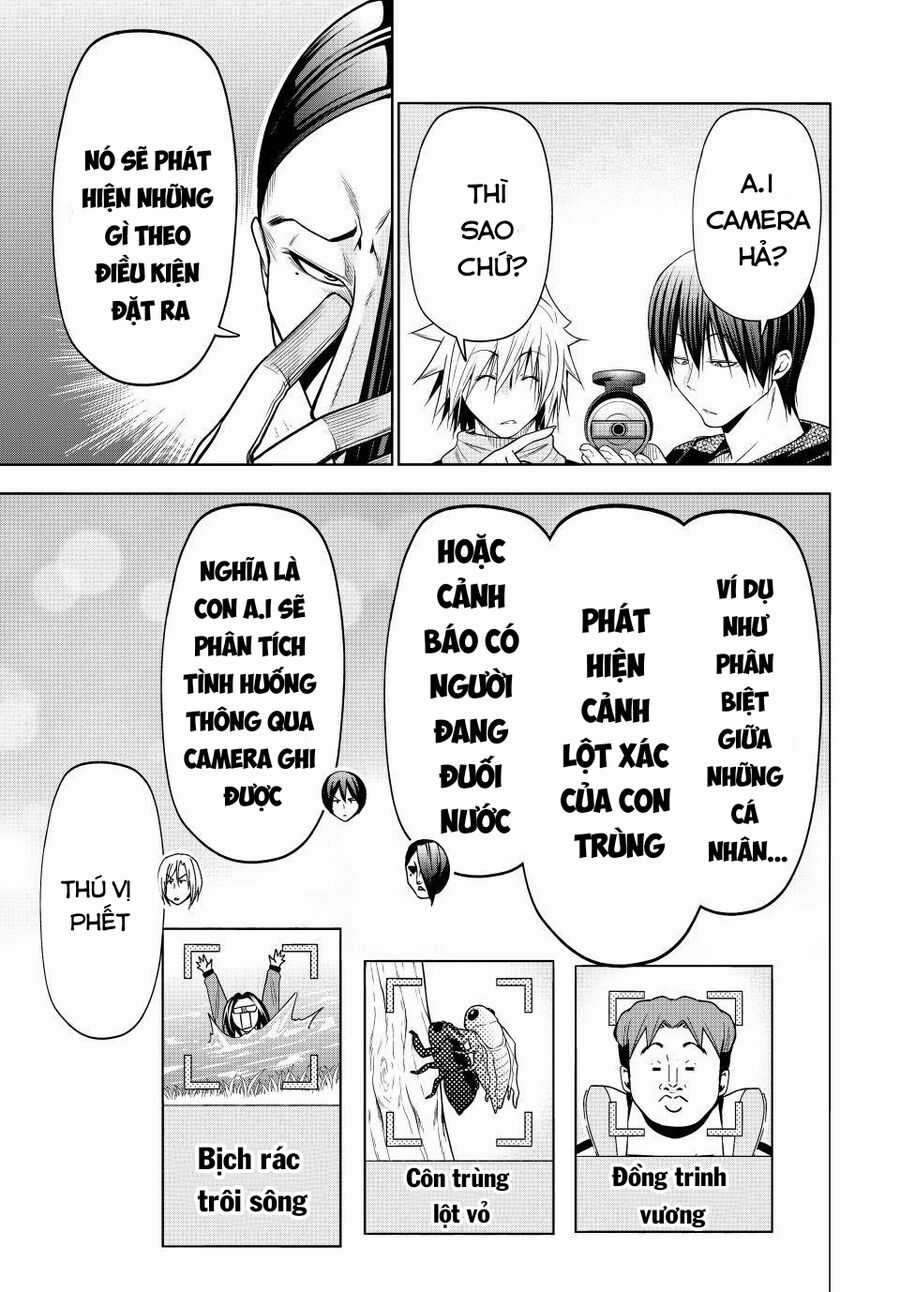 Grand Blue - Chapter 105.6 - Trang 11