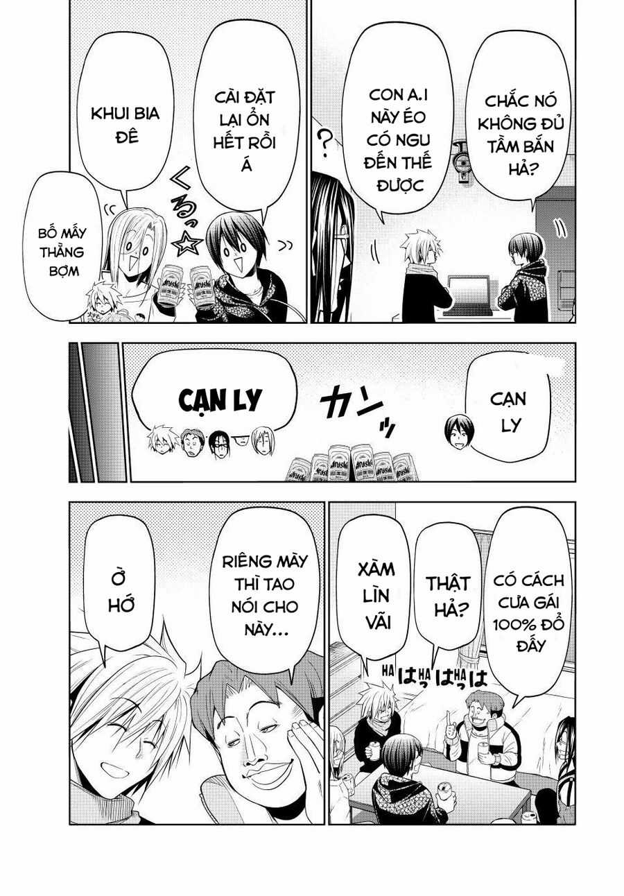 Grand Blue - Chapter 105.6 - Trang 17