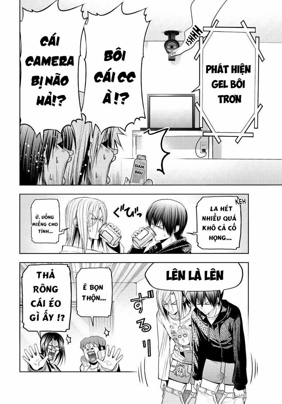 Grand Blue - Chapter 105.6 - Trang 20