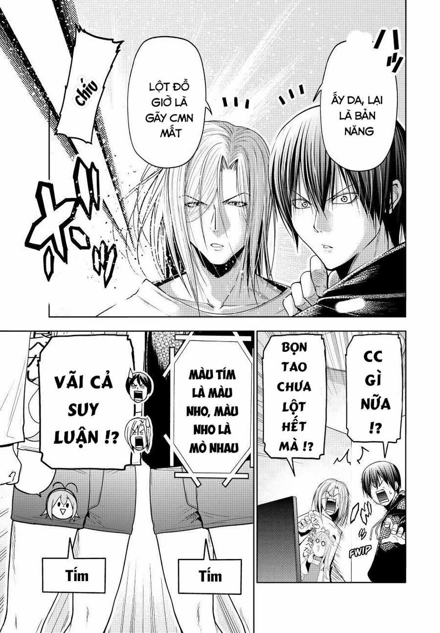 Grand Blue - Chapter 105.6 - Trang 21