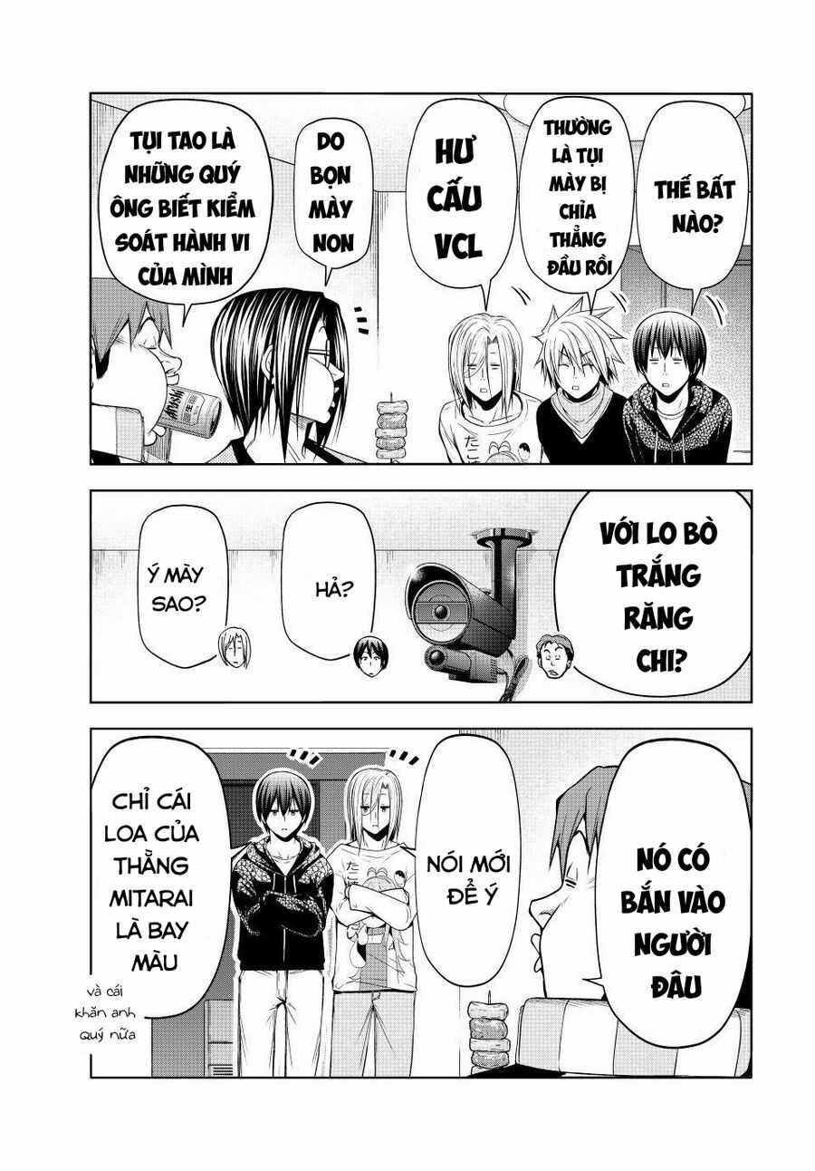 Grand Blue - Chapter 105.6 - Trang 27
