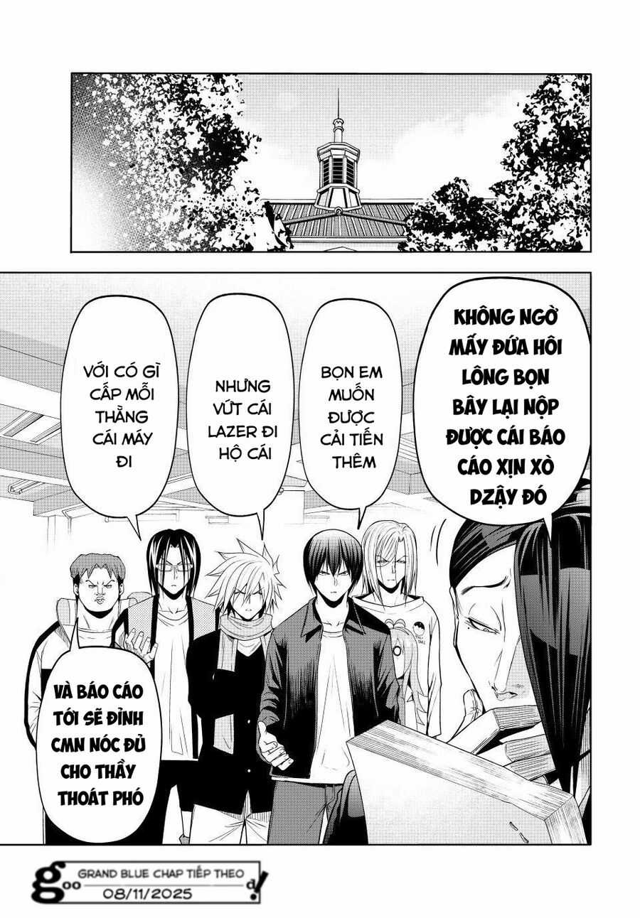 Grand Blue - Chapter 105.6 - Trang 31