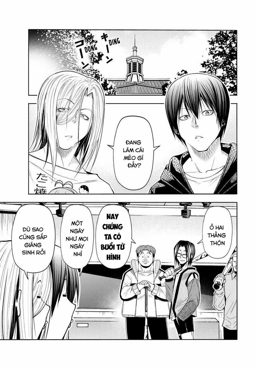 Grand Blue - Chapter 105.6 - Trang 5