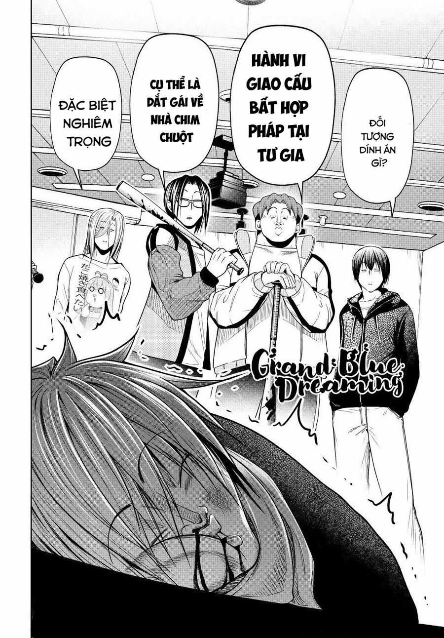 Grand Blue - Chapter 105.6 - Trang 6