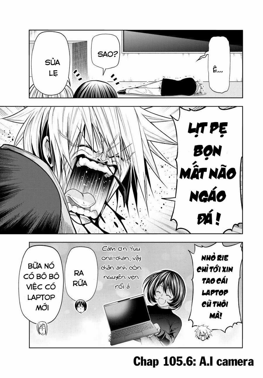 Grand Blue - Chapter 105.6 - Trang 7