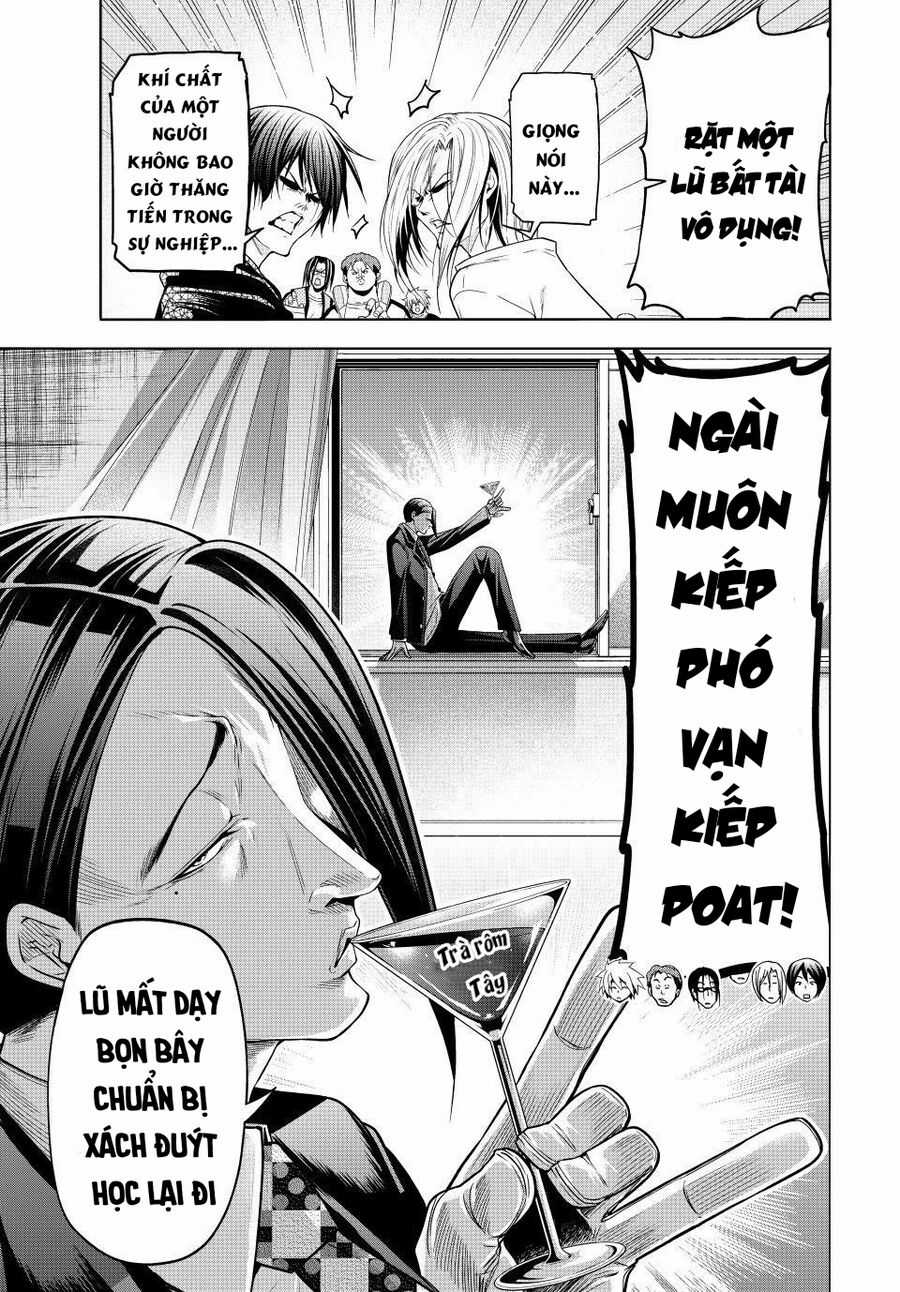 Grand Blue - Chapter 105.6 - Trang 9