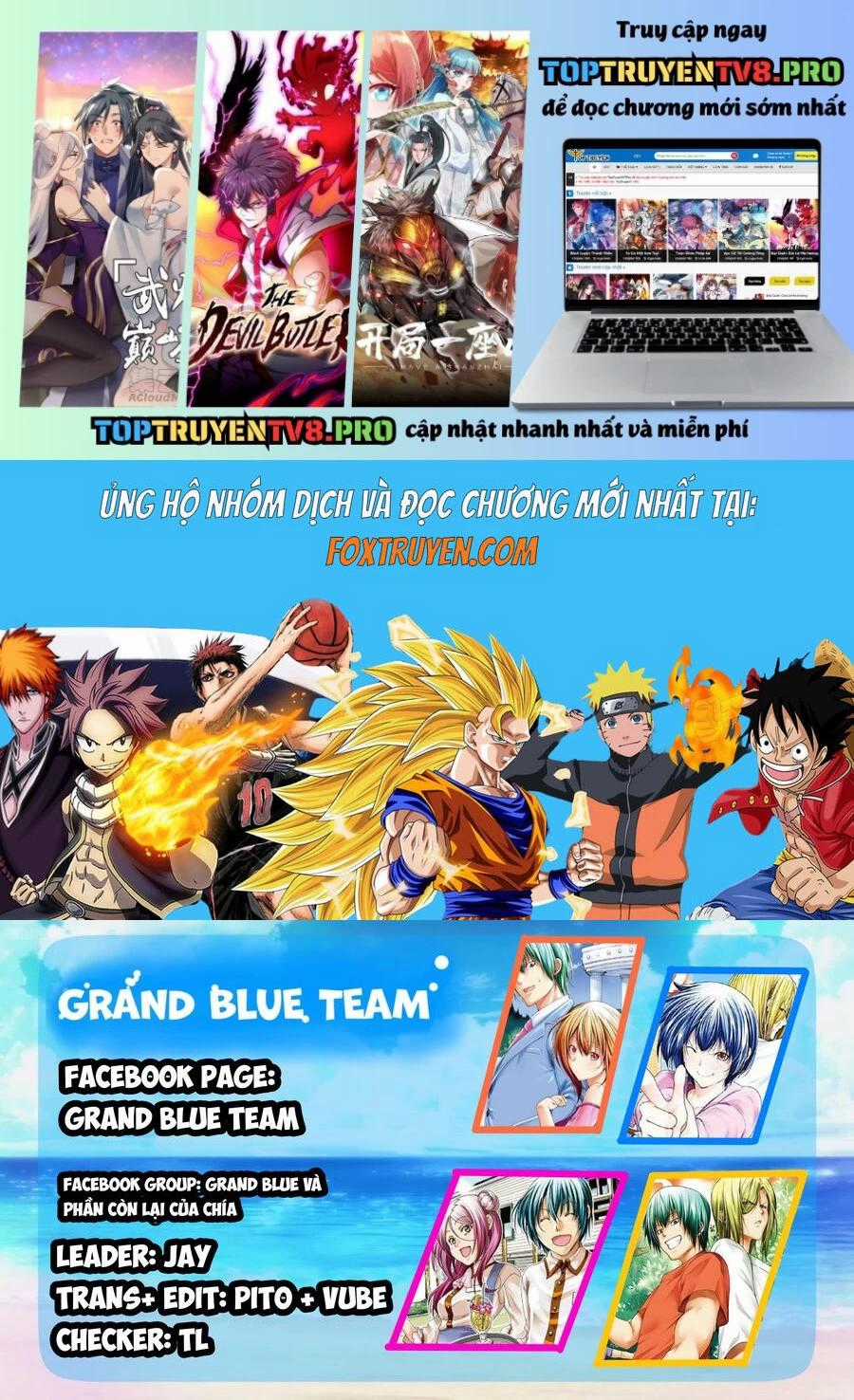 Grand Blue - Chapter 105 - Trang 1