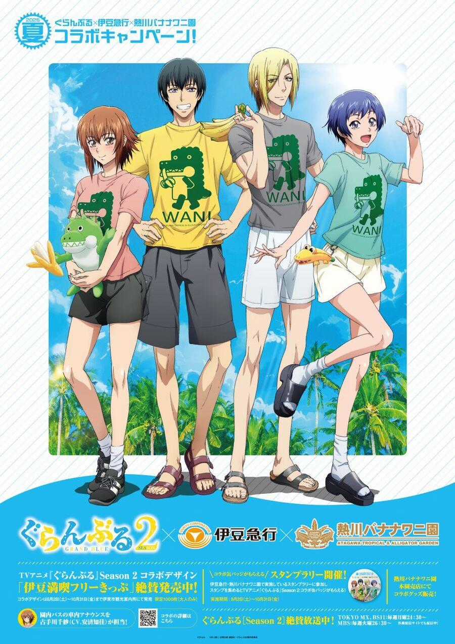 Grand Blue - Chapter 105 - Trang 2