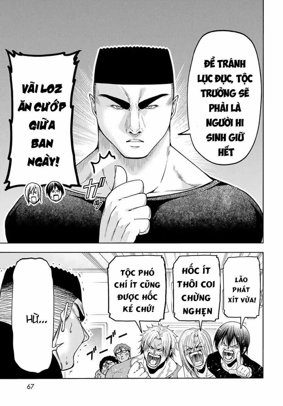 Grand Blue - Chapter 105 - Trang 16