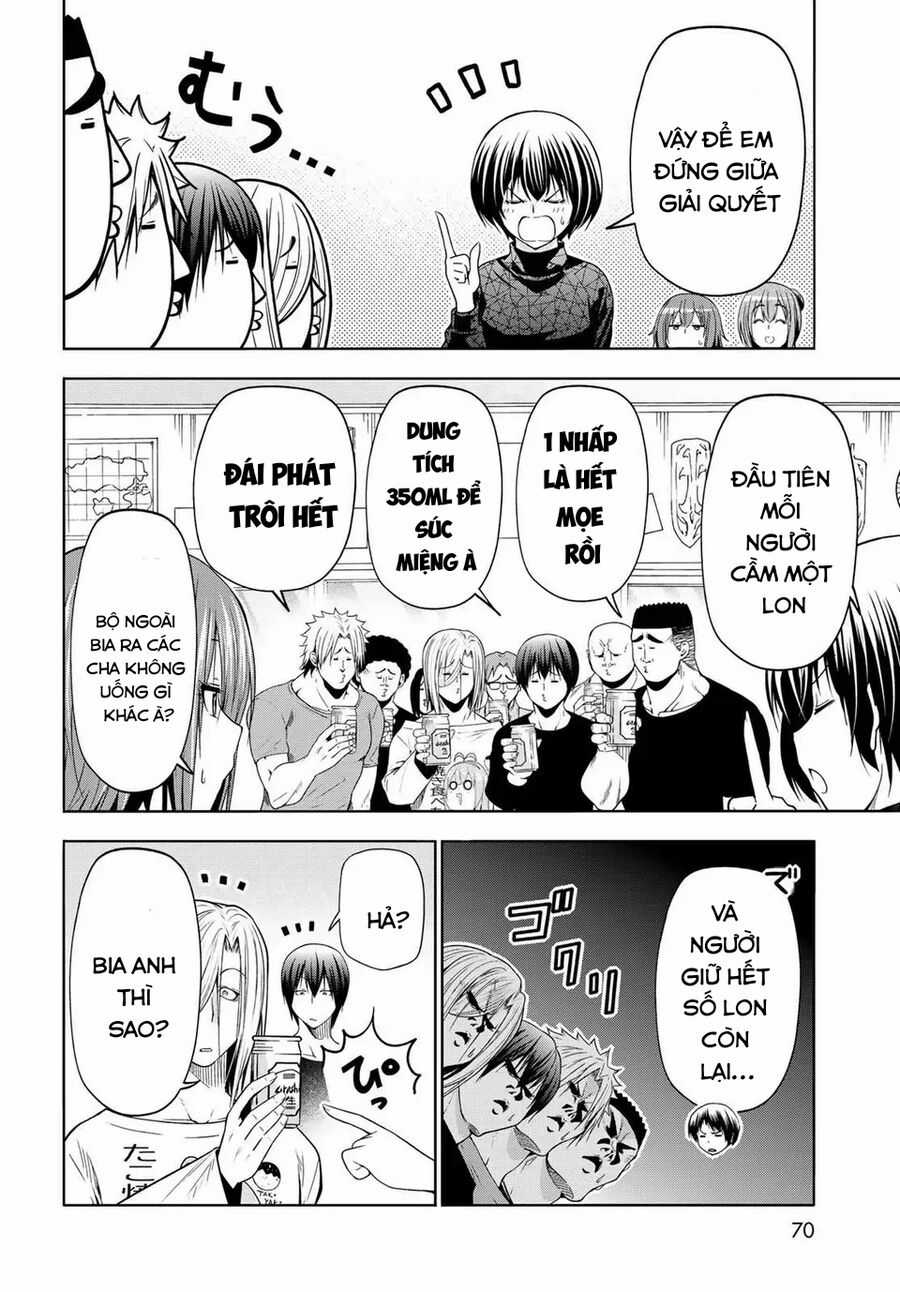 Grand Blue - Chapter 105 - Trang 19