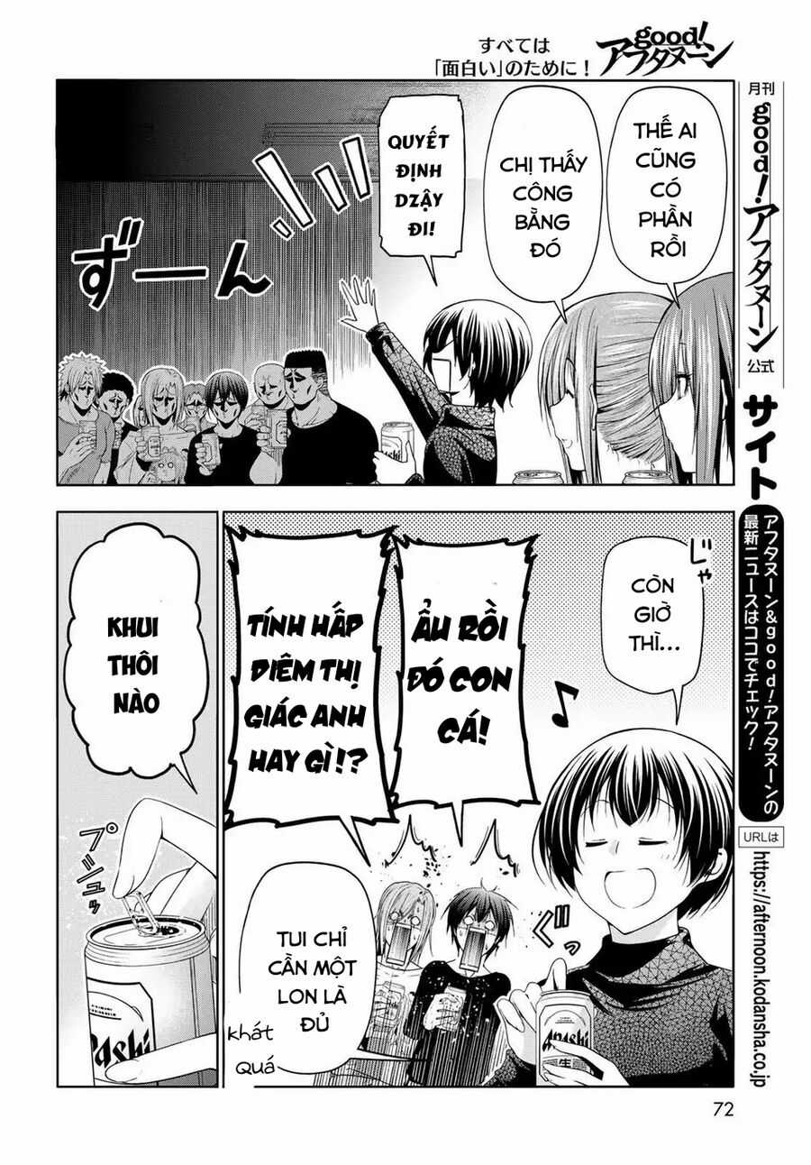 Grand Blue - Chapter 105 - Trang 21