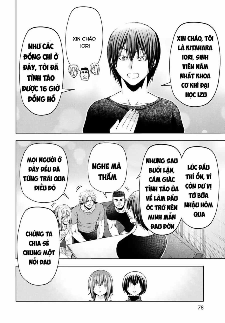 Grand Blue - Chapter 105 - Trang 27
