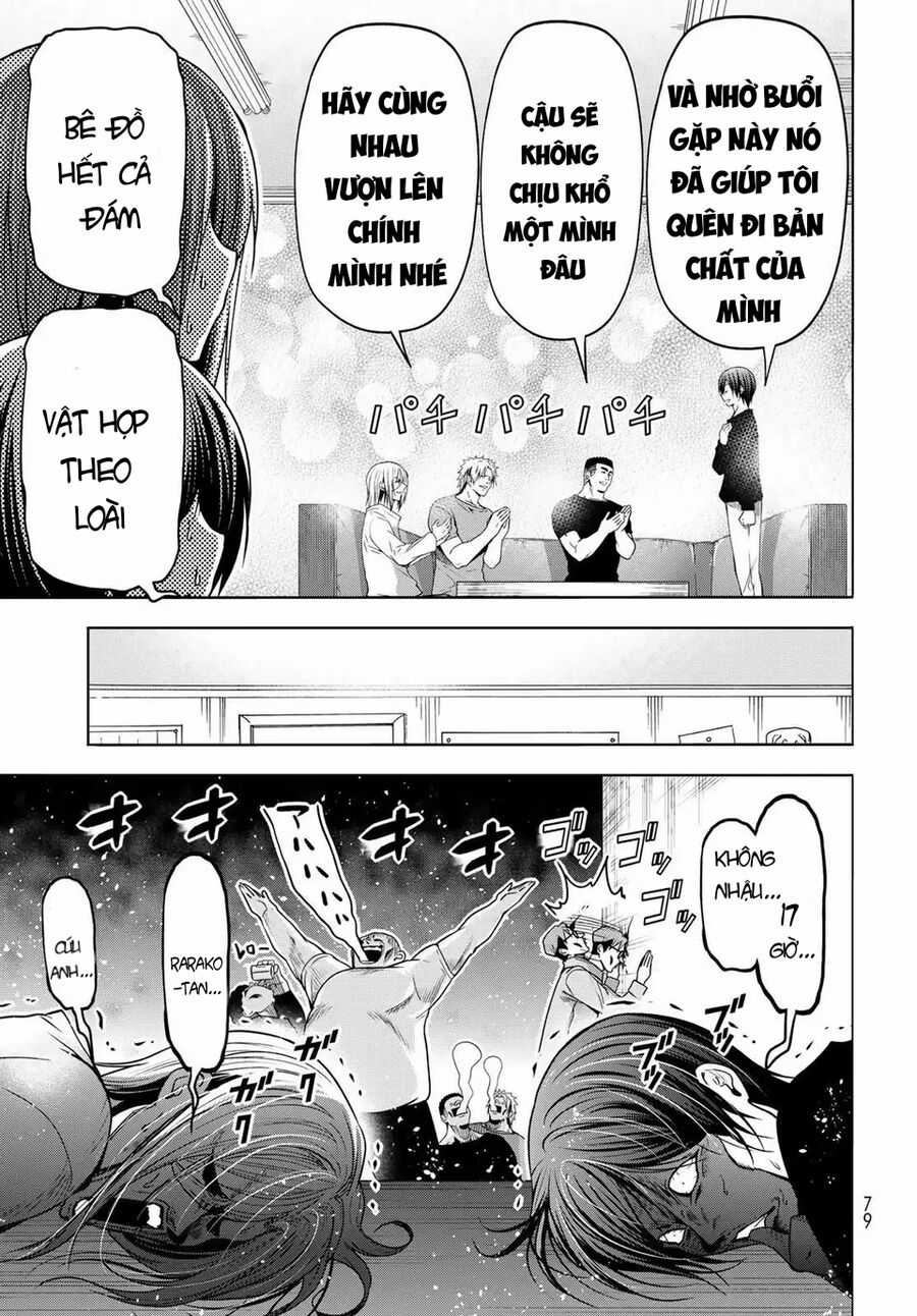 Grand Blue - Chapter 105 - Trang 28