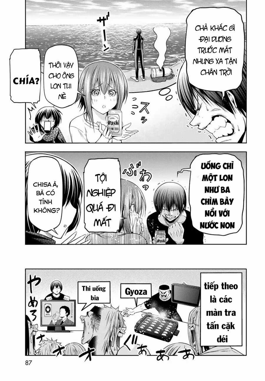 Grand Blue - Chapter 105 - Trang 36